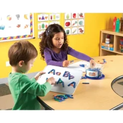Learning Resources Magnetic Letter Construction, 262 Pieces, Ages 4+ -Learning Resources GUEST c78b398d bcd3 421b 8f2c 30154ef22daf