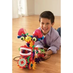 Learning Resources Gears! Gears! Gears! Motorized Wacky Wigglers Gears Building Set, 130 Pieces -Learning Resources GUEST c7905a1c e0bc 4a88 9d46 d2eb5042cb13