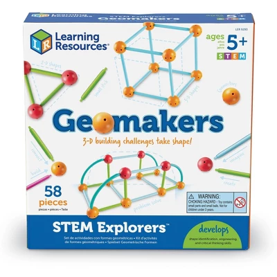 Learning Resources STEM Explorers Geomakers 7 Learning Resources STEM Explorers Geomakers - Image 5