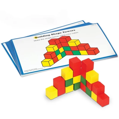Learning Resources Creative Color Cubes Activity Set 3 Learning Resources Creative Color Cubes Activity Set