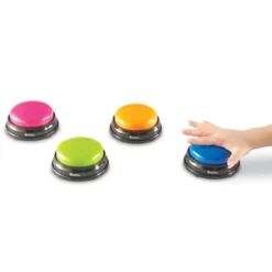 Learning Resources Answer Buzzers - 4pk: Teaching Aid, Educational Tools For Kindergarten & Preschool -Learning Resources GUEST c9955299 43ee 4f14 ad3d ed7379a2204f
