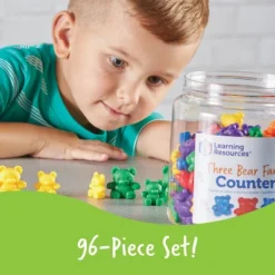 Learning Resources Learning Resouces Three Bear Family Bear Family Counters Rainbow Set -Learning Resources GUEST c9b1ea89 ccc5 46de 998b f52792e9beae