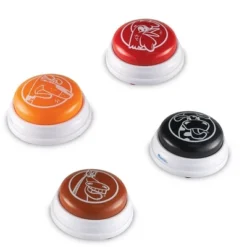 Learning Resources Barnyard Buzzers - 4 Pieces, Ages 3+ Toddler Learning Toys, Teacher And Classroom Supplies -Learning Resources GUEST cbe0c670 d60a 40f2 a582 8960258aea31