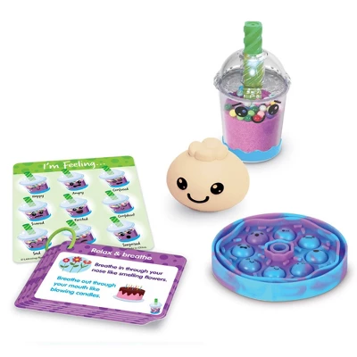 Learning Resources Bubble Tea Sensory Bottles 5 Learning Resources Bubble Tea Sensory Bottles - Image 3