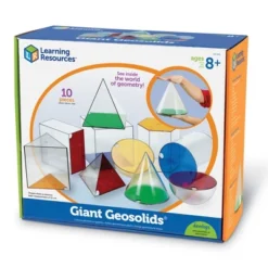 Learning Resources Giant GeoSolids, Large Plastic Shapes -Learning Resources GUEST cca53835 4518 4067 a70a 4770a4a8e631