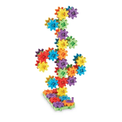 Learning Resources Gears! Gears! Gears! Deluxe Building Set - 100pc 6 Learning Resources Gears! Gears! Gears! Deluxe Building Set - 100pc - Image 4