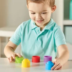 Learning Resources Rainbow Emotion Poppers: Teaching Charts & Props For Preschool Social Skills Development, Set Of 10 -Learning Resources GUEST cd2c9778 9e6e 4bfd 99be afd01ec22028