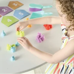 Learning Resources Count & Clean Dust Bunnies Game