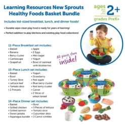 Learning Resources New Sprouts Healthy Basket Bundle -Learning Resources GUEST ced8a601 f6cd 4aff 8e33 74c82333b41a