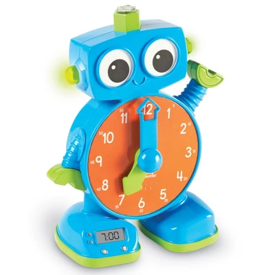Learning Resources Tock The Learning Clock, Educational Talking & Teaching Clock, Ages 3+ 3 Learning Resources Tock The Learning Clock, Educational Talking & Teaching Clock, Ages 3+