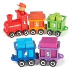 Learning Resources Count & Color Choo Choo, Interactive Train Learning Toy, 21 Pieces, Ages 2+ -Learning Resources GUEST d0857adc 0cc3 4a96 9956 8d9c4f198a9a