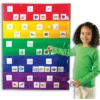 Learning Resources Rainbow Pocket Chart, Teacher Resource, Nylon -Learning Resources GUEST d0db3245 6cc0 4498 9618 11d32c62dd05