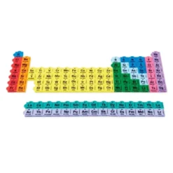 Learning Resources Hand2mind Connecting Color Tiles Periodic Table