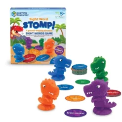 Learning Resources Sight Word Stomp! Game: Educational Language Skills, Board Game For 1-4 Players -Learning Resources GUEST d2c80ca5 da28 4250 be03 57289f09200a