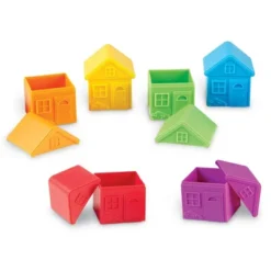 Learning Resources All About Me Sort & Match Houses -Learning Resources GUEST d58fa94e 19c9 48e8 b49c a1e55a65f899