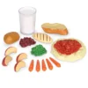 Learning Resources Healthy Dinner Play Food Basket