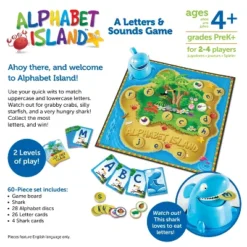 Learning Resources Alphabet Island Letter/Sounds Game -Learning Resources GUEST d9a40616 bfc9 4659 af4a 179d91a0af37