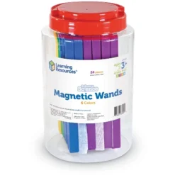Learning Resources Magnetic Wands - Set Of 24, Ages 5+ Grades 1+ STEM Classroom Supplies, Science Exploration, Observation Skills -Learning Resources GUEST da6f5bac ee8a 4077 b38b 34c15261676d