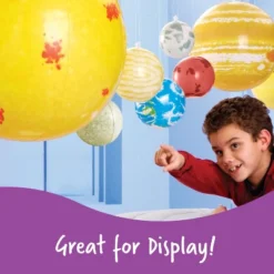 Learning Resources Giant Inflatable Solar System Set, Astronomy For Kids, 12 Pieces, 8 Planets, Grades K+ -Learning Resources GUEST da98fd4b 3f82 4ab1 b7e6 64716abfdd53