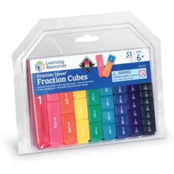 Learning Resources Fraction Tower Cubes -Learning Resources GUEST dabc91ed 667e 470b 83ff 4701d20d7297
