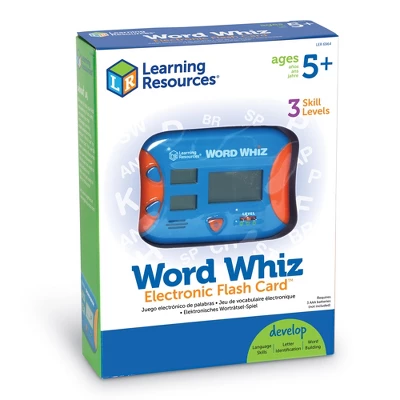Learning Resources Word Whiz Electronic Flash Card, Grades K+ 6 Learning Resources Word Whiz Electronic Flash Card, Grades K+ - Image 4