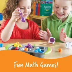 Learning Resources Mini Muffin Match Up, Fine Motor Game, Ages 3+ -Learning Resources GUEST dca08697 095c 4ec9 af50 cb45d1aa22a2
