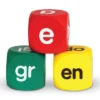 Learning Resources Phonics Cubes Class Set, Set Of 18, Ages 3+