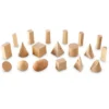 Learning Resources Wood Geometric Solids, Set Of 19 -Learning Resources GUEST defd45d5 c98c 47bd a612 ed0191451b78