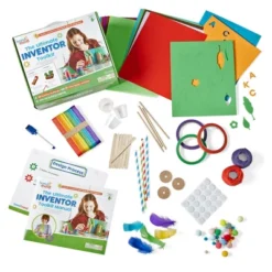 Learning Resources Hand2mind Ultimate Inventor Toolkit, For Ages 8+