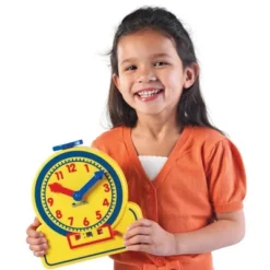 Learning Resources Learning Resouces Primary Time Teacher Junior 12-Hour Learning Clock 8 Learning Resources Learning Resouces Primary Time Teacher Junior 12-Hour Learning Clock -Learning Resources GUEST e12fcaaf f2ae 4c49 afbd c70b20fa4559
