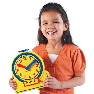 Learning Resources Learning Resouces Primary Time Teacher Junior 12-Hour Learning Clock 5 Learning Resources Learning Resouces Primary Time Teacher Junior 12-Hour Learning Clock - Image 3