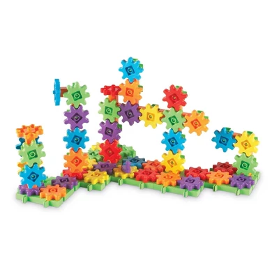 Learning Resources Gears! Gears! Gears! Deluxe Building Set - 100pc 4 Learning Resources Gears! Gears! Gears! Deluxe Building Set - 100pc - Image 2