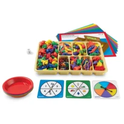 Learning Resources Super Sorting Set With Cards - 654 Pieces, Ages 3+