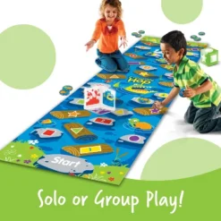 Learning Resources Crocodile Hop Floor Game - Ages 3+ Indoor Games For Toddlers, Gross Motor Skills Toys For Kids, Preschool Learning Activities -Learning Resources GUEST e20d1aa3 e122 4ee8 9a5b 68ef0072b404