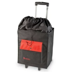 Learning Resources A+ Carry-All Rolling Organizational Caddy, Black