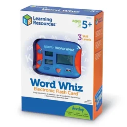 Learning Resources Word Whiz Electronic Flash Card, Grades K+ 8 Learning Resources Word Whiz Electronic Flash Card, Grades K+ -Learning Resources GUEST e32547b9 432e 405c 9851 fb46fc770de9