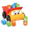 Learning Resources Tony The Peg Stacker Dump Truck