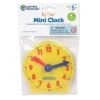 Learning Resources Big Time Mini Clock Teaching Clock Classroom Accessories Ages 5plus: Plastic, Kindergarten, Teaching Aid 1 Learning Resources Big Time Mini Clock Teaching Clock Classroom Accessories Ages 5plus: Plastic, Kindergarten, Teaching Aid -Learning Resources GUEST e8e759b3 0662 4c12 9a40 90c01482336a