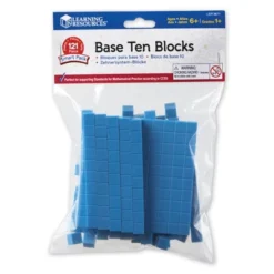 Learning Resources Base Ten Blocks Smart Pack, Early Childhood Math Skills, Ages 5+ -Learning Resources GUEST ee765803 00fe 4e05 bea5 092ec6499b50