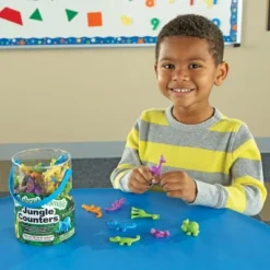 Learning Resources Wild About Animals, Jungle Counters -Learning Resources GUEST efabec9f f9ca 4b7e ad0a 358328e2072b