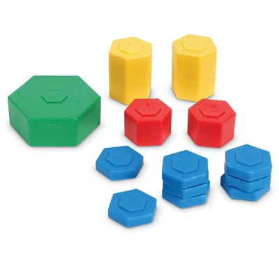 Learning Resources Weight Pax Custom Safe-T Weights, Set Of 13 With Box 3 Learning Resources Weight Pax Custom Safe-T Weights, Set Of 13 With Box