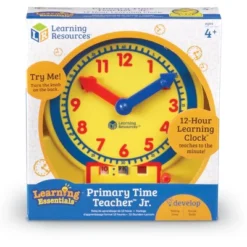 Learning Resources Learning Resouces Primary Time Teacher Junior 12-Hour Learning Clock 9 Learning Resources Learning Resouces Primary Time Teacher Junior 12-Hour Learning Clock -Learning Resources GUEST f03b5d31 8948 4e61 bebc 91ab05812d9f