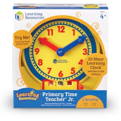 Learning Resources Learning Resouces Primary Time Teacher Junior 12-Hour Learning Clock 6 Learning Resources Learning Resouces Primary Time Teacher Junior 12-Hour Learning Clock - Image 4