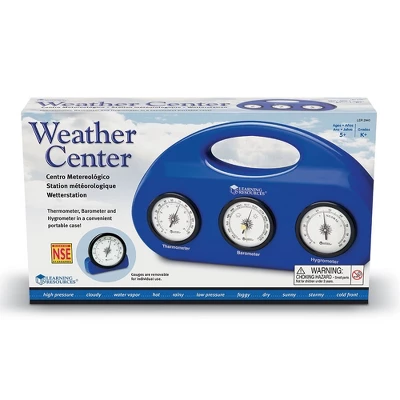 Learning Resources Weather Center Meteorological Instruments - 1 Piece, Ages 5+ 3 Learning Resources Weather Center Meteorological Instruments - 1 Piece, Ages 5+