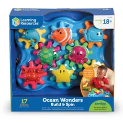 Learning Resources Jr Gears Under Sea Building Set, 17 Pieces, Ages 18+ Months -Learning Resources GUEST f3e96b10 c894 4cd7 9b78 1f0de12b94fa