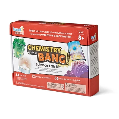 Learning Resources Hand2mind Chemistry With A Bang! STEM Kit 4 Learning Resources Hand2mind Chemistry With A Bang! STEM Kit - Image 2