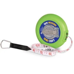 Learning Resources Wind-Up Tape Math Skills Easy Wind-Up Tape Measure Construction Play Ages 5plus: Plastic Teaching Aid For Kindergarten -Learning Resources GUEST f73f8e3f 7b89 42ed 8650 072f98d04ffa