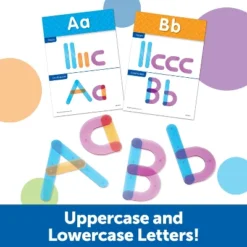 Learning Resources Letter Construction Activity Set, Ages 3+