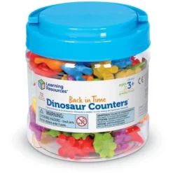 Learning Resources Back In Time Dinosaur Counters, Ages 5+