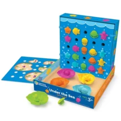 Learning Resources Under The Sea Sorting Set - 46 Pieces, Toddler Learning Activities, Ages 3+ -Learning Resources GUEST fe9afcac a2f8 4bfa 8854 a8c49f770a14